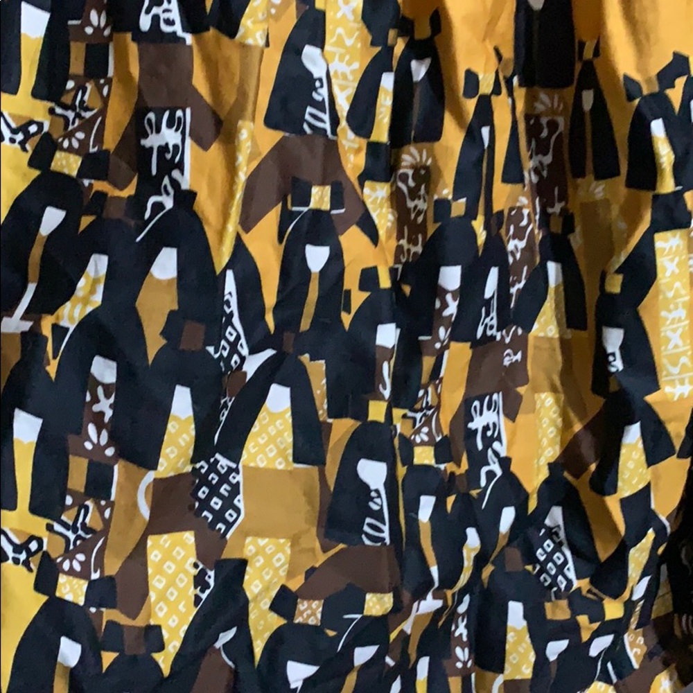Printed Skirt